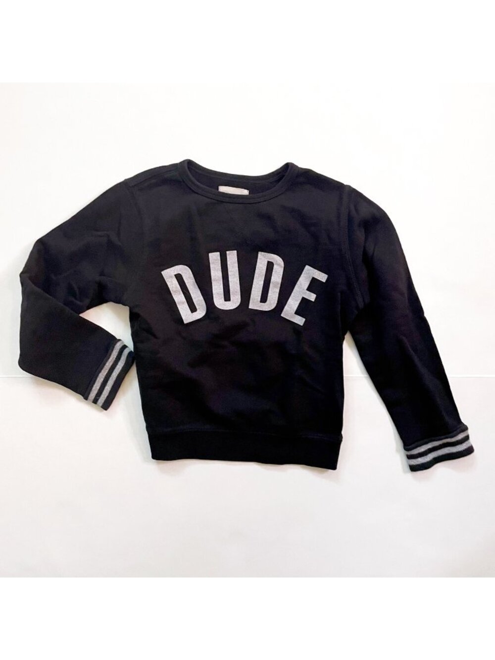 Peek Boys "Dude" Sweatshirt, Size 4/5